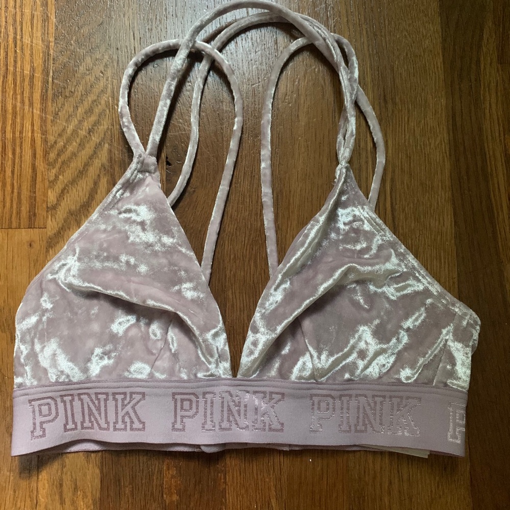pink bra